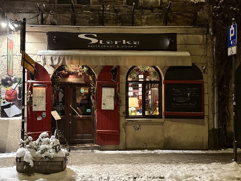 Starka Restaurant And Vodkas