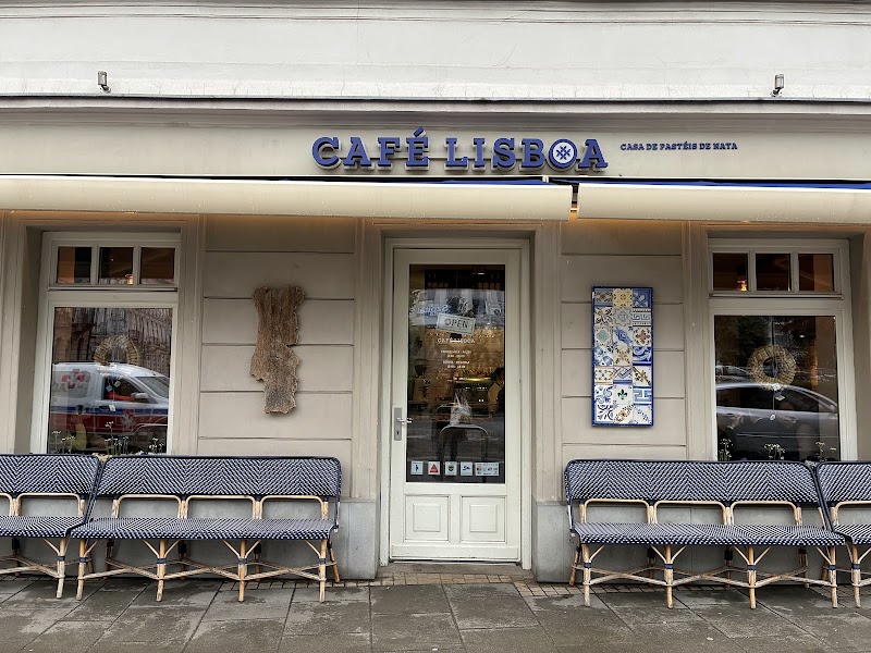 Café Lisboa - casa de pastéis de nata