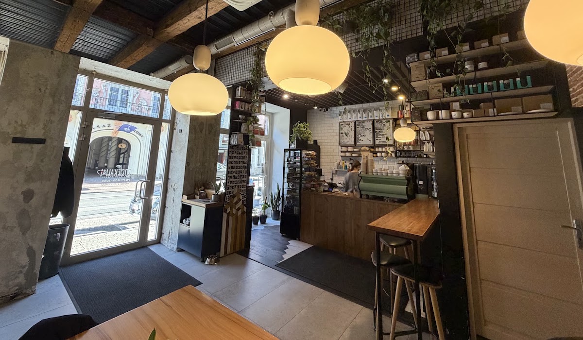 Tociekawa Specialty Coffee — Cafe